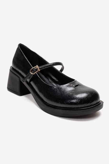 Luanda Blockabsatz Mary-Jane-Schuhe - Image 3