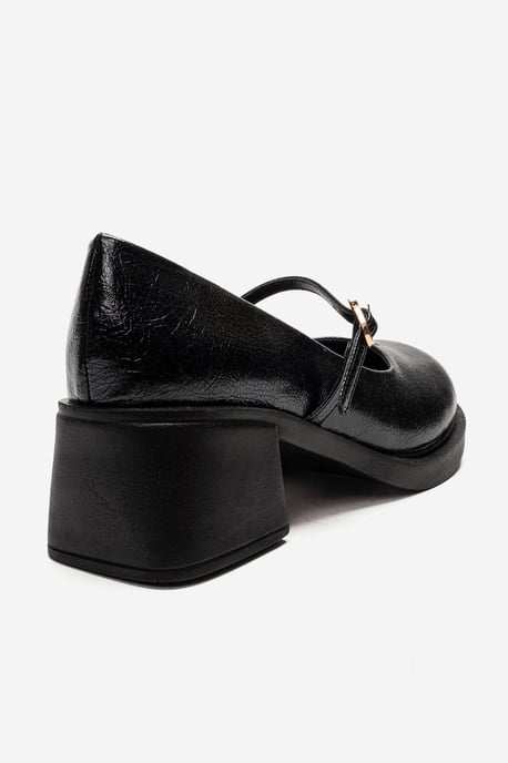 Luanda Blockabsatz Mary-Jane-Schuhe - Image 5