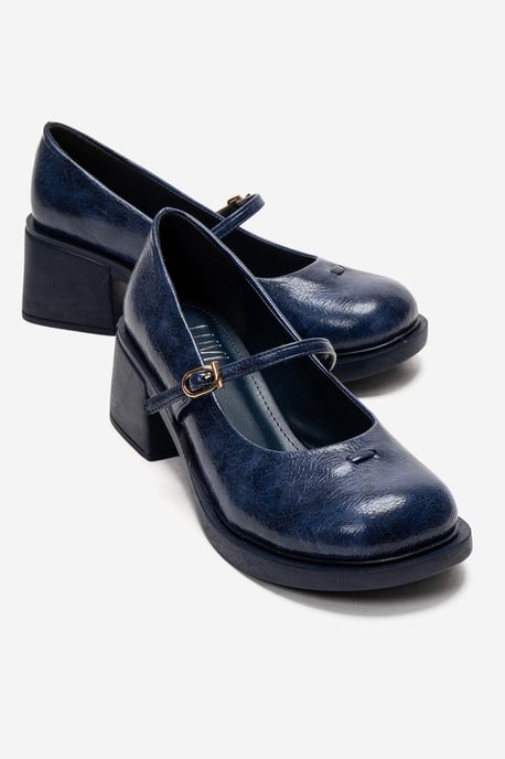Luanda Blockabsatz Mary-Jane-Schuhe - Image 1