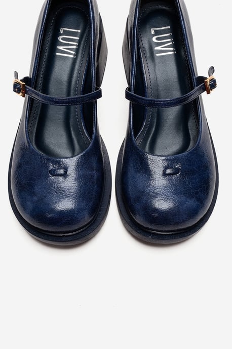 Luanda Blockabsatz Mary-Jane-Schuhe - Image 2