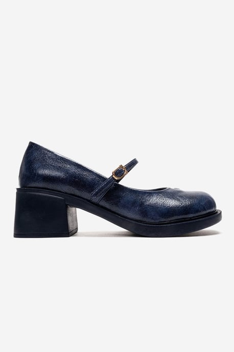 Luanda Blockabsatz Mary-Jane-Schuhe - Image 4