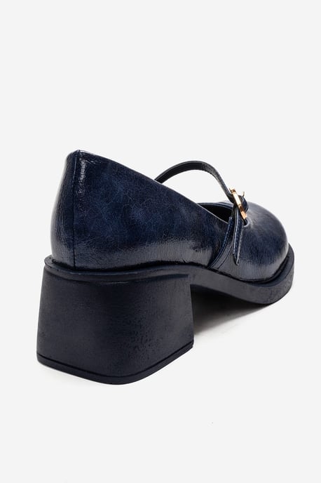 Luanda Blockabsatz Mary-Jane-Schuhe - Image 5