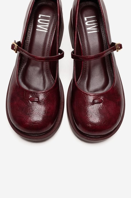 Luanda Blockabsatz Mary-Jane-Schuhe - Image 2