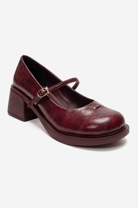 Luanda Blockabsatz Mary-Jane-Schuhe - Image 3