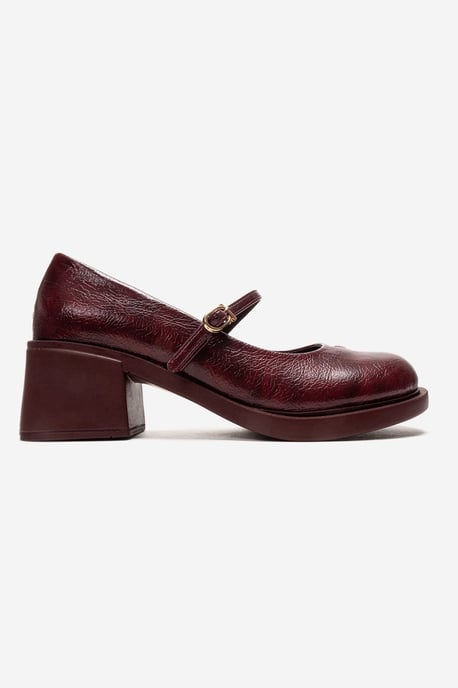 Luanda Blockabsatz Mary-Jane-Schuhe - Image 4