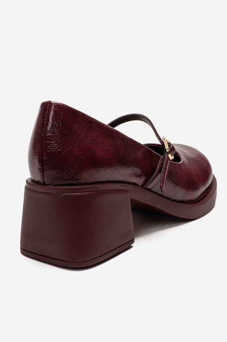 Luanda Blockabsatz Mary-Jane-Schuhe - Image 5