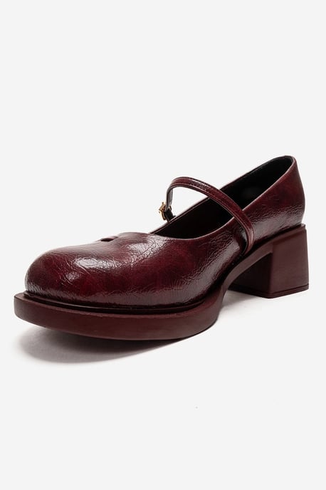 Luanda Blockabsatz Mary-Jane-Schuhe - Image 6