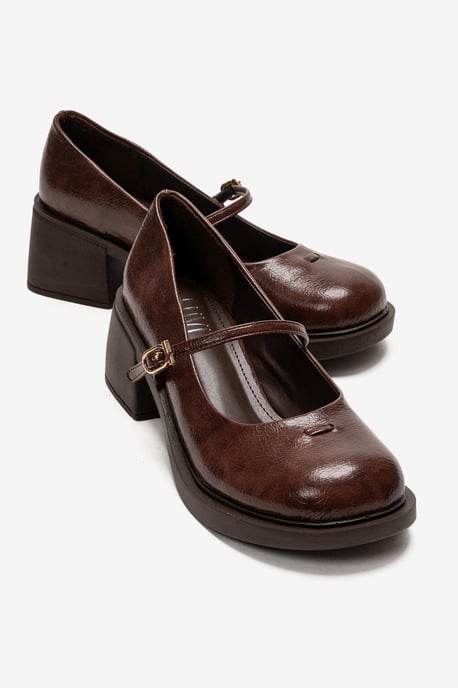 Luanda Blockabsatz Mary-Jane-Schuhe - Image 1