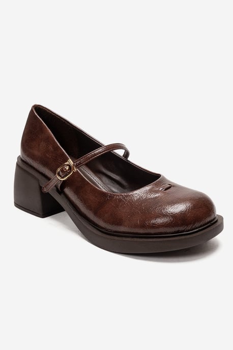Luanda Blockabsatz Mary-Jane-Schuhe - Image 2