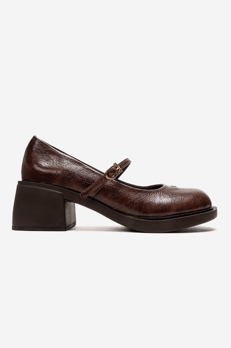 Luanda Blockabsatz Mary-Jane-Schuhe - Image 3