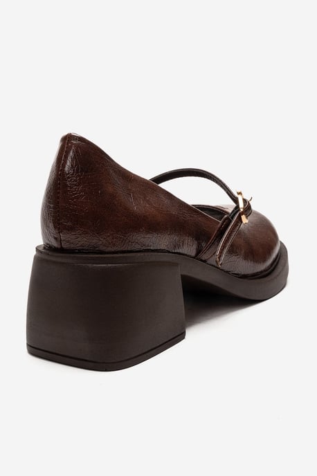 Luanda Blockabsatz Mary-Jane-Schuhe - Image 4