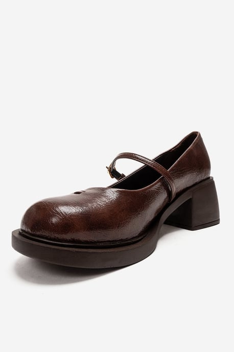 Luanda Blockabsatz Mary-Jane-Schuhe - Image 5