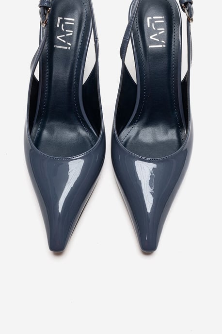 Felon Slingback Keilabsatz Pumps - Image 2