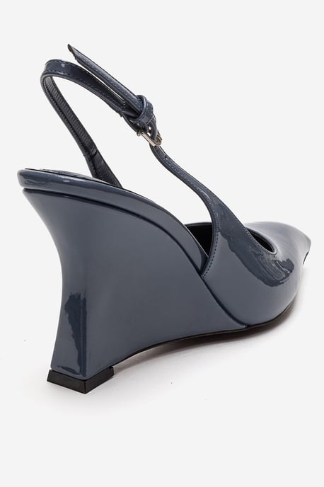 Felon Slingback Keilabsatz Pumps - Image 5