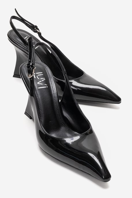 Felon Slingback Keilabsatz Pumps - Image 1