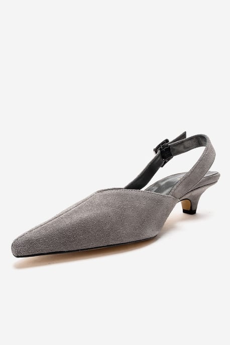 Dioris Leder-Slingback-Kitten-Heel-Pumps - Image 6