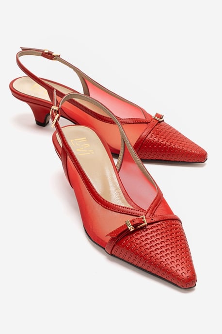Laviera Mesh Slingback-Pumps - Image 1