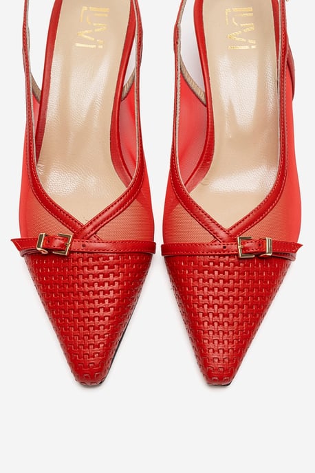 Laviera Mesh Slingback-Pumps - Image 2