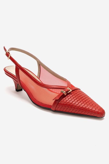 Laviera Mesh Slingback-Pumps - Image 3