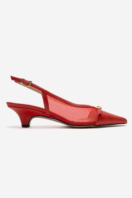 Laviera Mesh Slingback-Pumps - Image 4