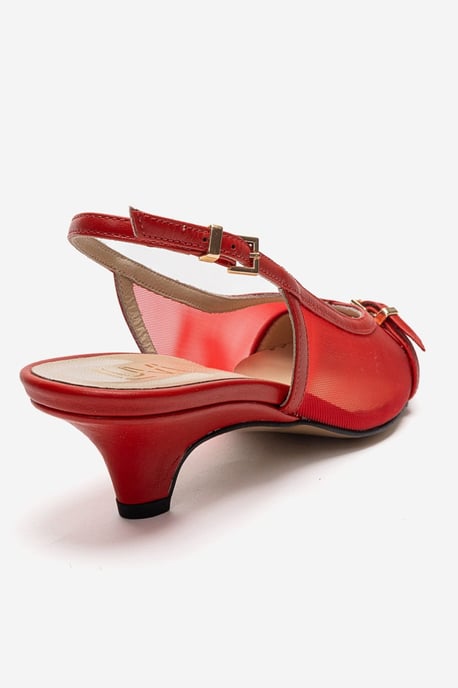 Laviera Mesh Slingback-Pumps - Image 5