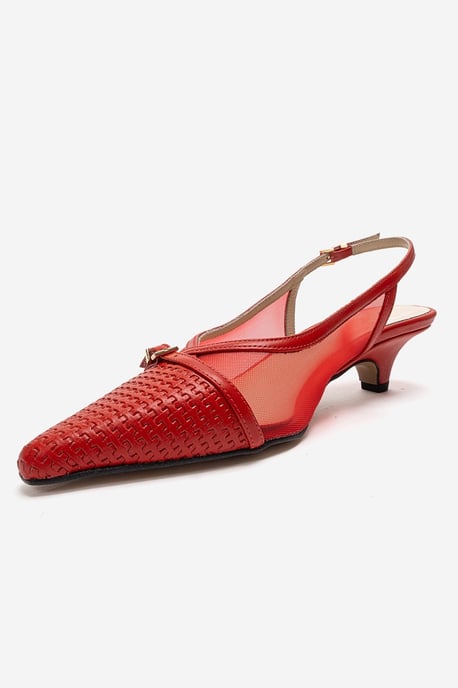 Laviera Mesh Slingback-Pumps - Image 6
