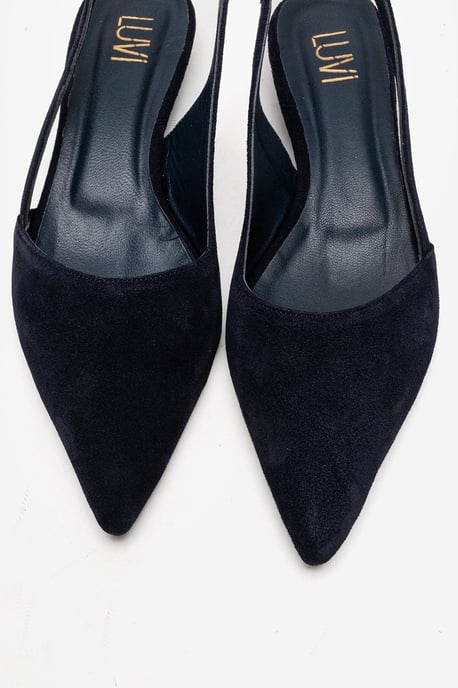 Berlina Leder-Slingback-Pumps - Image 2