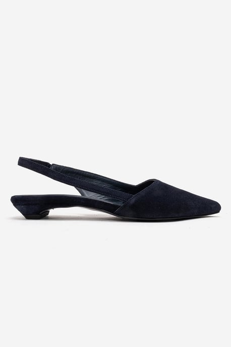 Berlina Leder-Slingback-Pumps - Image 4