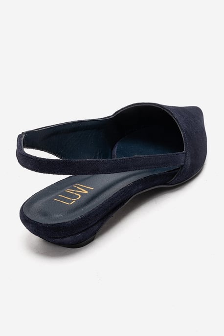 Berlina Leder-Slingback-Pumps - Image 5