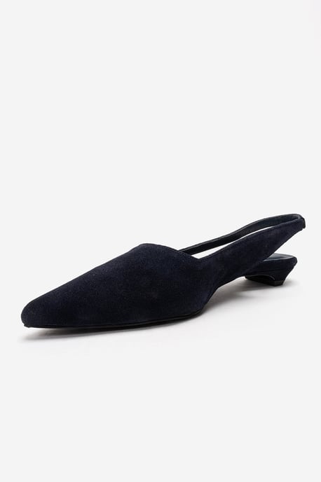 Berlina Leder-Slingback-Pumps - Image 6