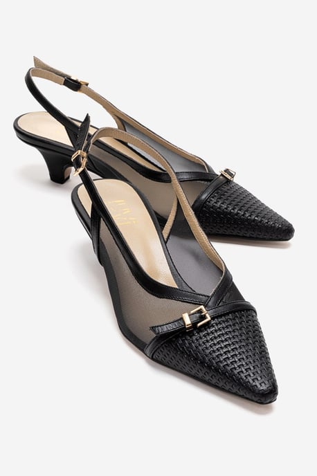 Laviera Mesh Slingback-Pumps - Image 1