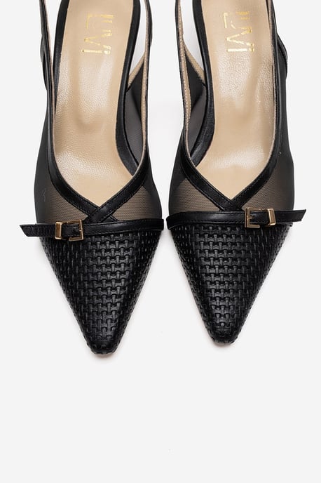 Laviera Mesh Slingback-Pumps - Image 2