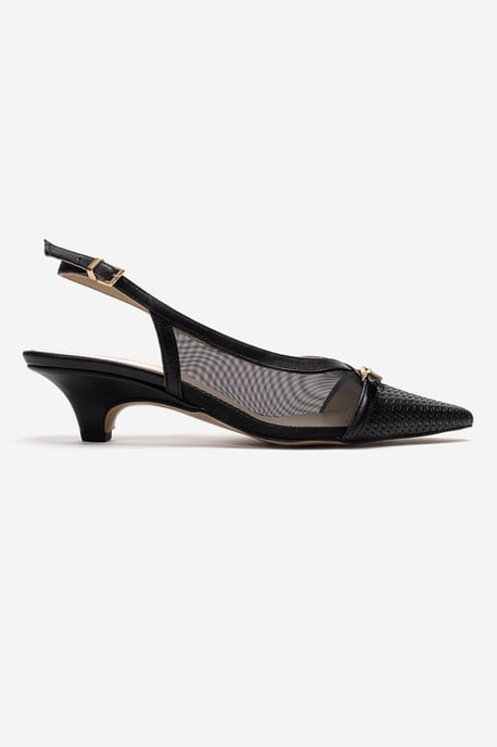 Laviera Mesh Slingback-Pumps - Image 4
