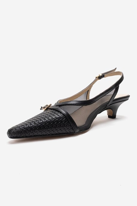 Laviera Mesh Slingback-Pumps - Image 6
