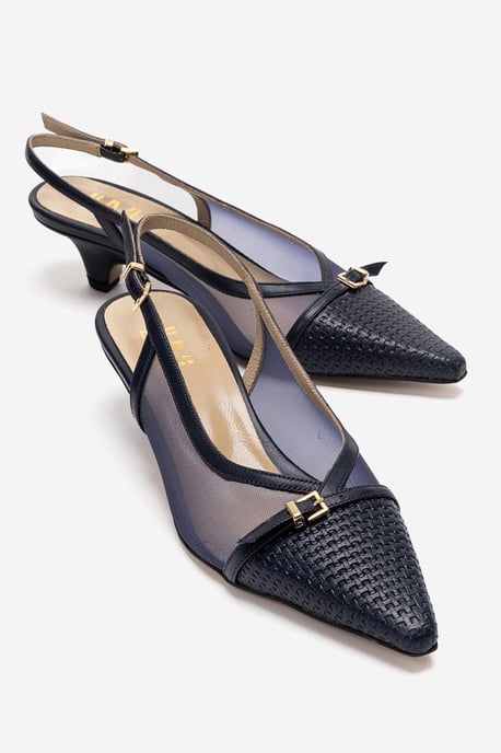 Laviera Mesh Slingback-Pumps - Image 1