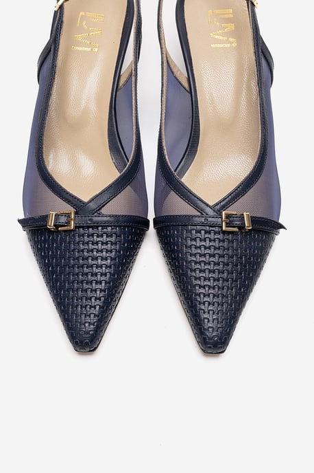Laviera Mesh Slingback-Pumps - Image 2