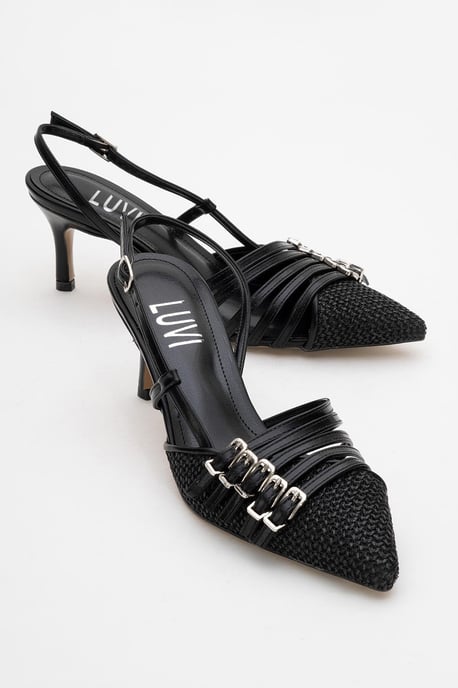 Zenith Slingback Spitzer Zehenbereich Pumps - Image 1