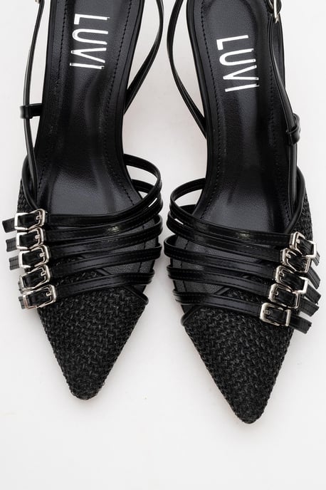 Zenith Slingback Spitzer Zehenbereich Pumps - Image 2