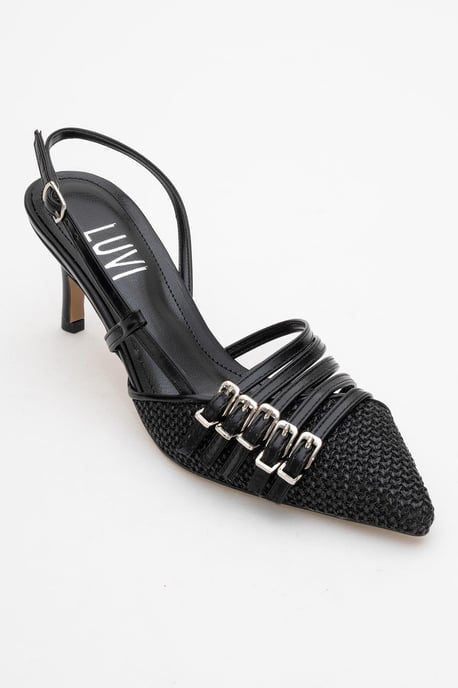 Zenith Slingback Spitzer Zehenbereich Pumps - Image 3
