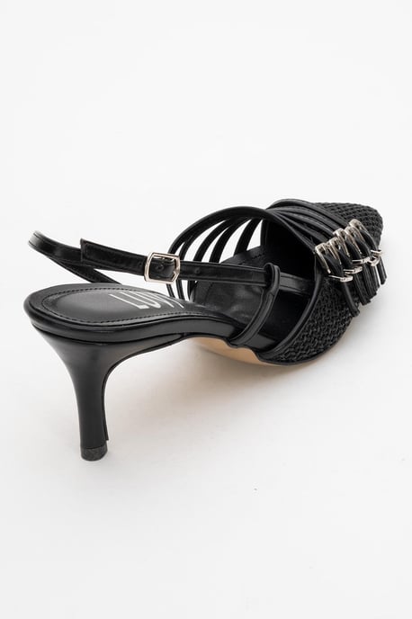 Zenith Slingback Spitzer Zehenbereich Pumps - Image 5