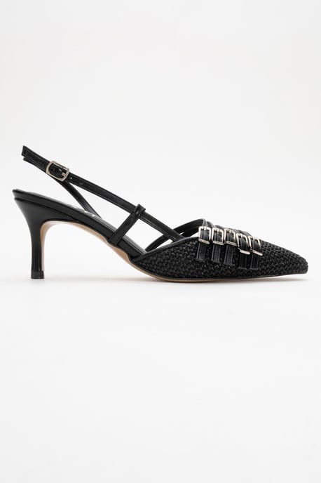 Zenith Slingback Spitzer Zehenbereich Pumps - Image 6
