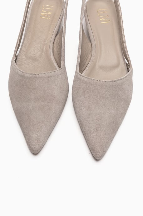 Berlina Leder-Slingback-Pumps - Image 2