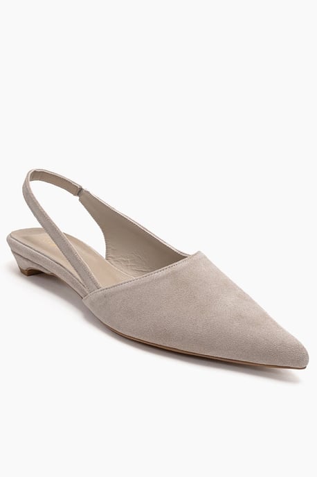 Berlina Leder-Slingback-Pumps - Image 3