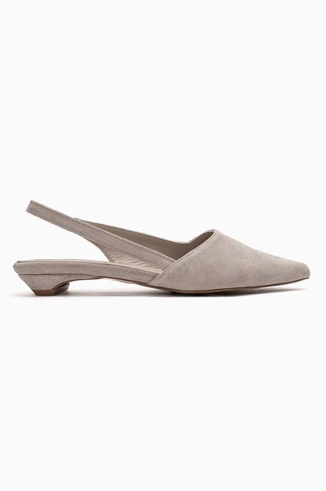 Berlina Leder-Slingback-Pumps - Image 4
