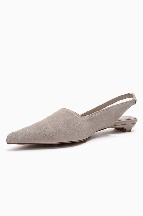 Berlina Leder-Slingback-Pumps - Image 6