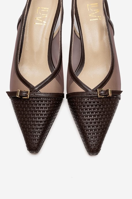 Laviera Mesh Slingback-Pumps - Image 2