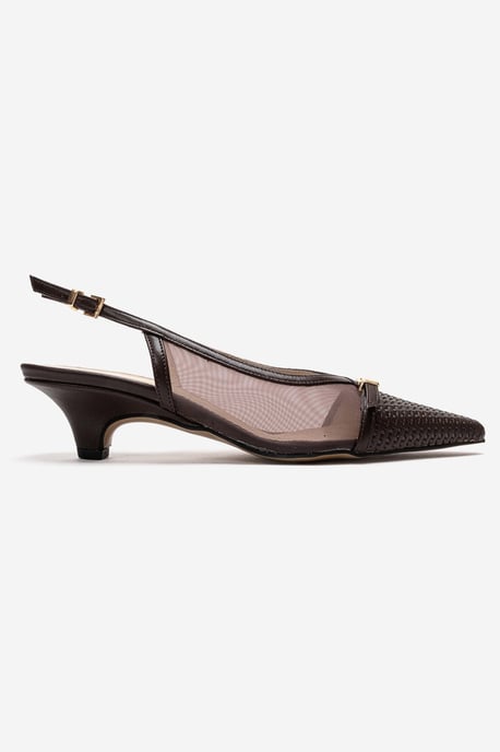 Laviera Mesh Slingback-Pumps - Image 4