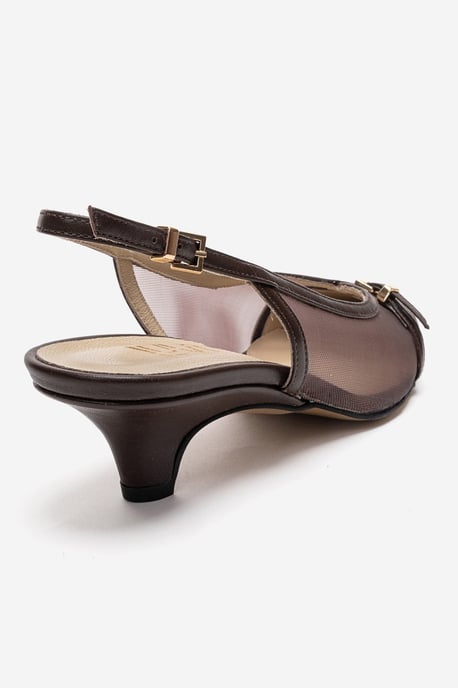 Laviera Mesh Slingback-Pumps - Image 5