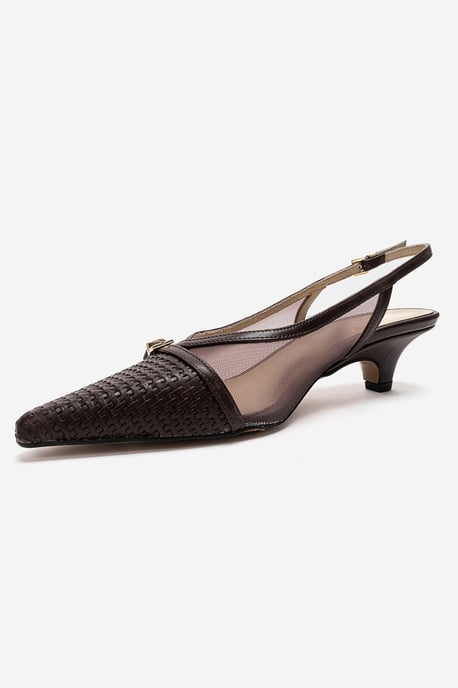 Laviera Mesh Slingback-Pumps - Image 6