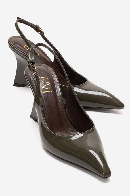 Felon Slingback Keilabsatz Pumps - Image 1